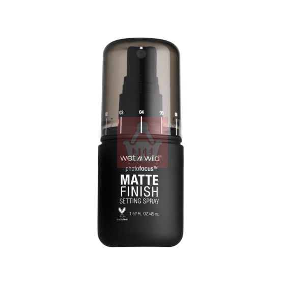 Wet n Wild Photo Focus Matte Finish Makeup Setting Spray 45ml