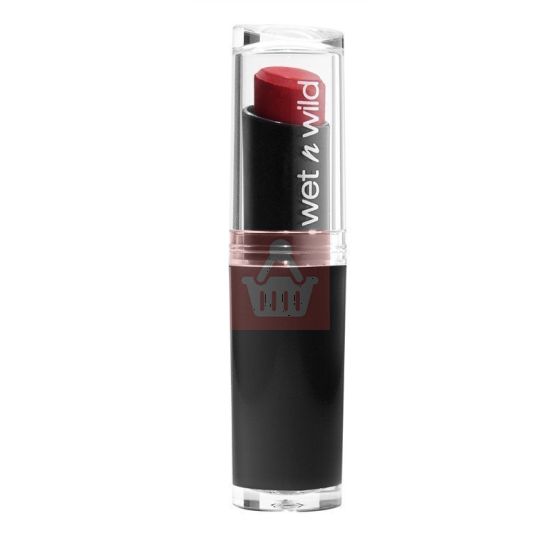 Wet n Wild Matte Lipstick - Stoplight Red (911D)
