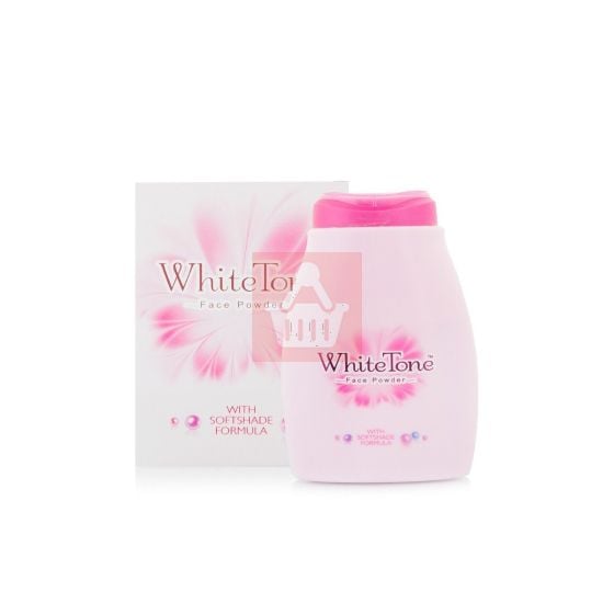 White Tone Face Powder With Soft Shade Formula - 30gm