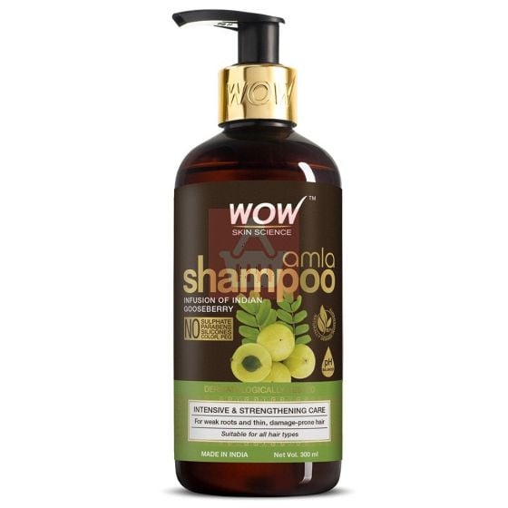 Wow Skin Science Amla Shampoo 300ml