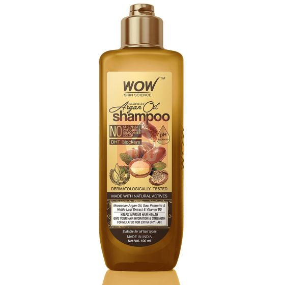 Wow Skin Science Argan Oil Shampoo 100ml