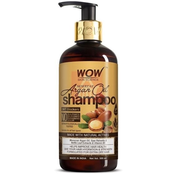 Wow Skin Science Argan Oil Shampoo 300ml