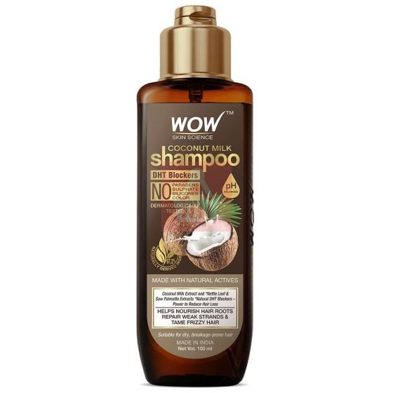 Wow Skin Science Coconut Milk Shampoo 100ml