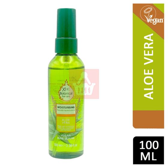 XHC Botanical Vegan Aloe Vera Moisturising Hair Serum - 100ml