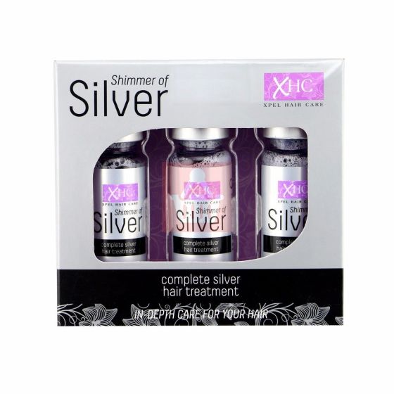 XHC Shimmer of Silver Complete Treatment Shots - 3x12ml