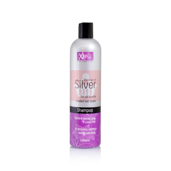 XHC Shimmer of Silver Shampoo - 400ml
