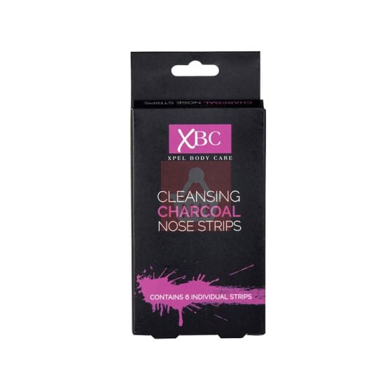 Xpel Body Care Cleansing Charcoal Nose Strips 6 Strips