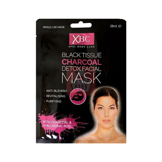 Xpel Charcoal Detox Face Mask 28ml
