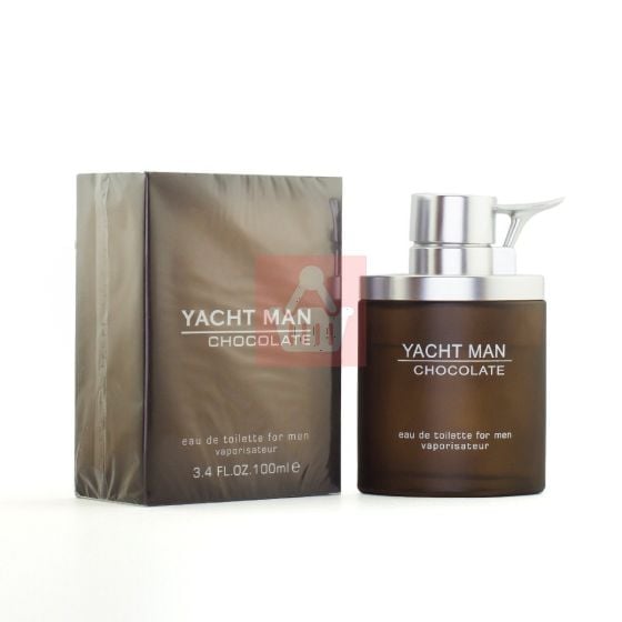 Yacht Man Chocolate - Perfume For Men - 3.4oz (100ml) - (EDT)