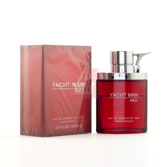 Yacht Man Red - Perfume For Men - 3.4oz (100ml) - (EDT)