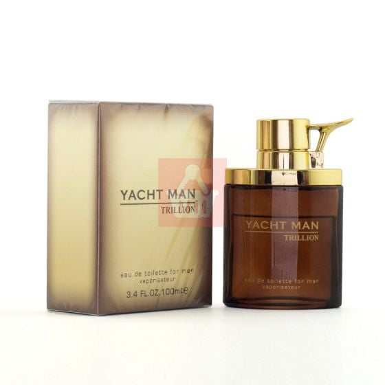 Yacht Man Trillion - Perfume For Men - 3.4oz (100ml) - (EDT)