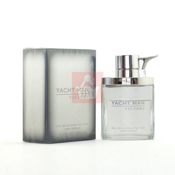 Yacht Man Victory - Perfume For Men - 3.4oz (100ml) - (EDT)