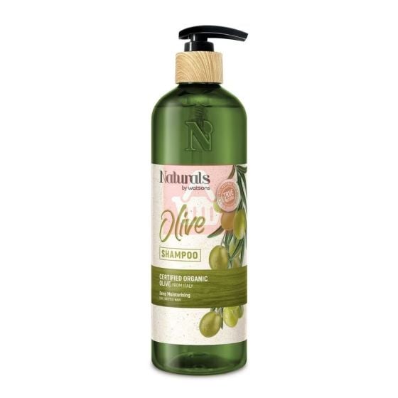 Naturals By Watsons Olive Shampoo- 490ml