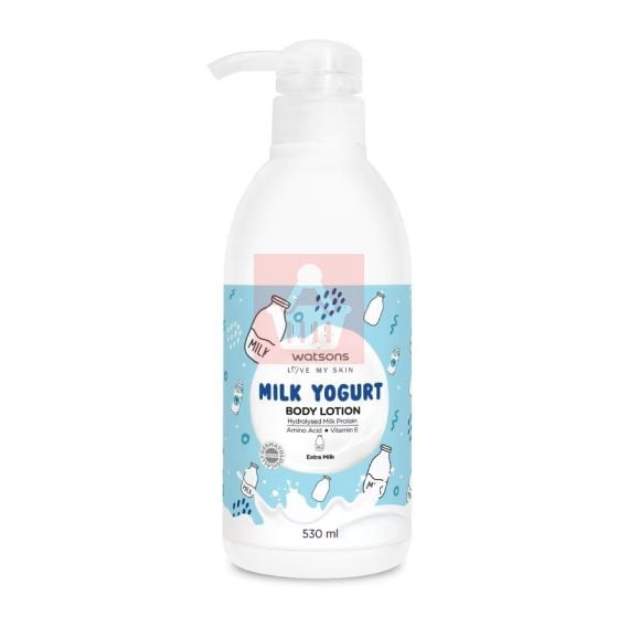 Watsons Milk Yogurt Body Lotion Extra Milk - 530ml
