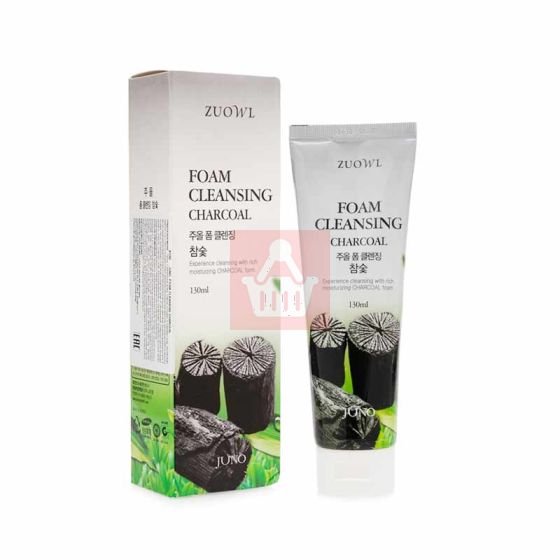 Zuowl Foam Cleansing Charcoal 130ml 