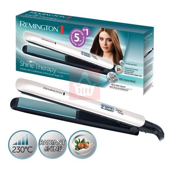 Remington Shine Therapy Straightener
