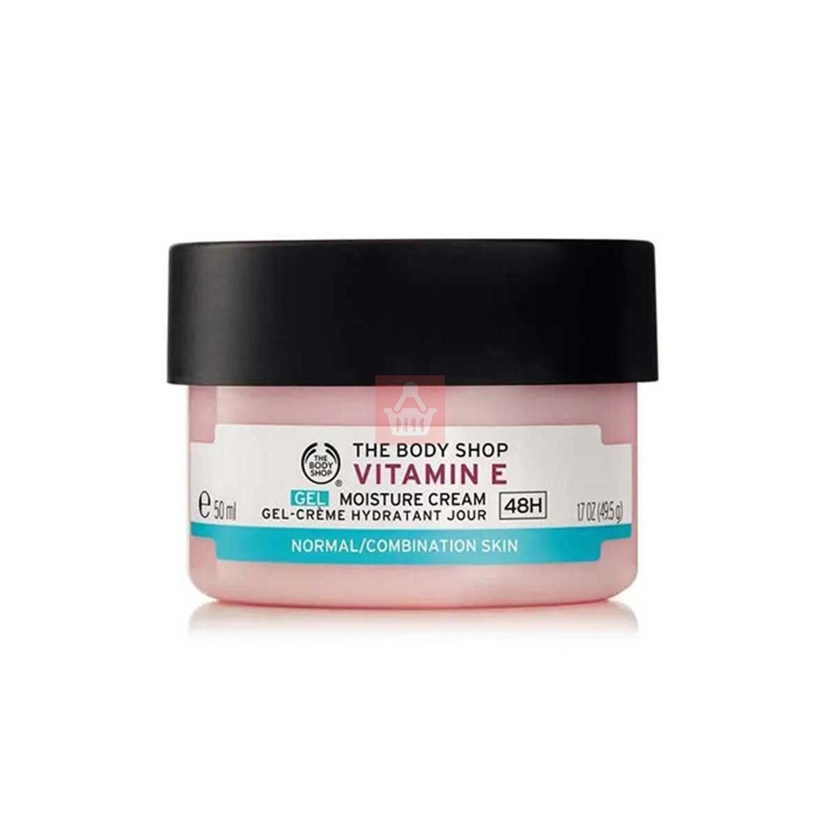 The Body Shop Vitamin E Gel Moisture Cream 48h 50ml