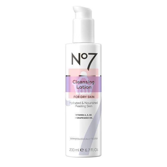 No7 Cleansing Lotion for Dry Skin 200ml