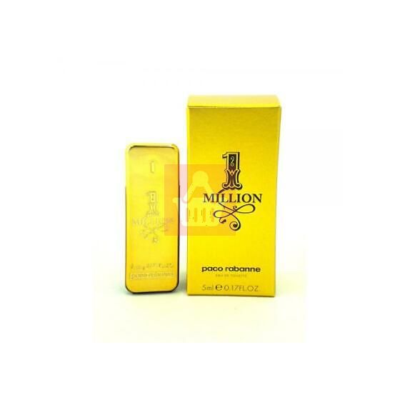 Paco Rabanne One Million 5ml Eau De Toilette Travel Size