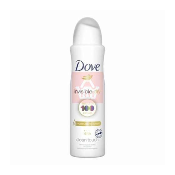 Dove Invisible Dry Spray Antiperspirant 48H 150ml