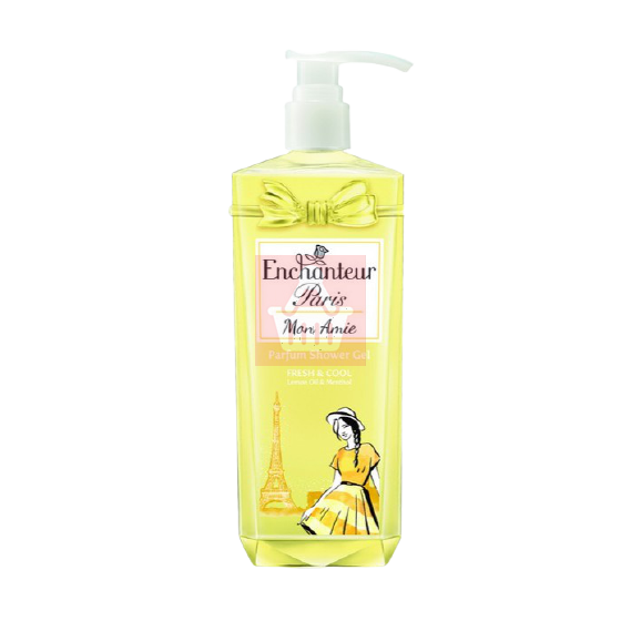 Body Wash Enchanteur Paris Adore Perfume ENCHANTEUR PARIS SHOWER