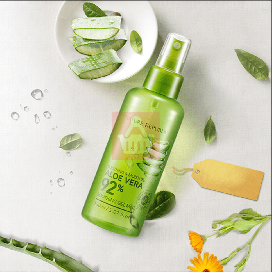 Nature Republic Soothing & Moisture 92% Aloe Vera Gel Mist - 150ml