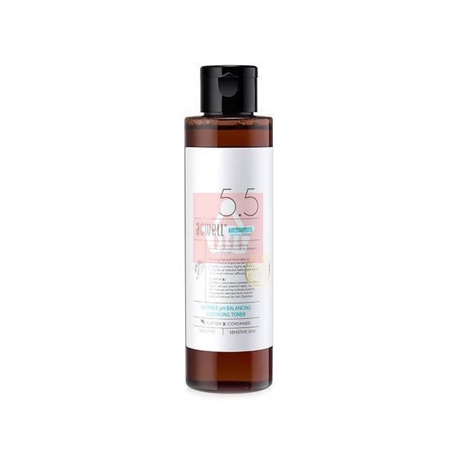 Acwell licorice ph balancing cleansing deals toner