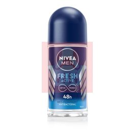 Nivea Men Fresh Active Deodorant Roll On 50ml