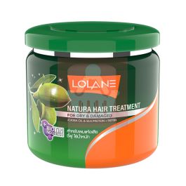Amazon | Lolane Natura Fermented Dry and Damaged Cream 250g