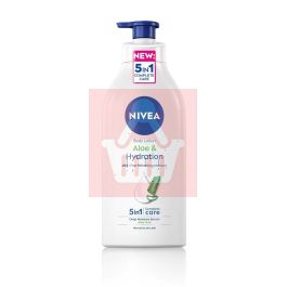 Nivea Aloe & Hydration 5in1 Body Lotion 625ml