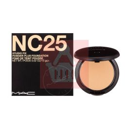 MAC Studio Fix Powder Plus Foundation NC25 15g