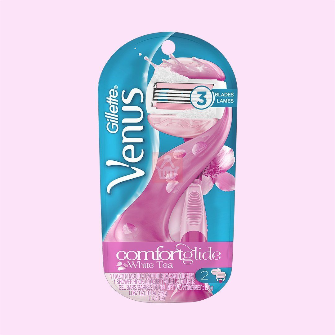 Gillette Venus Comfortglide Spa Breeze Razor