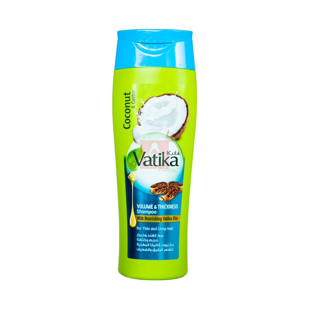 Dabur Vatika Naturals Volume And Thickness Shampoo 400ml