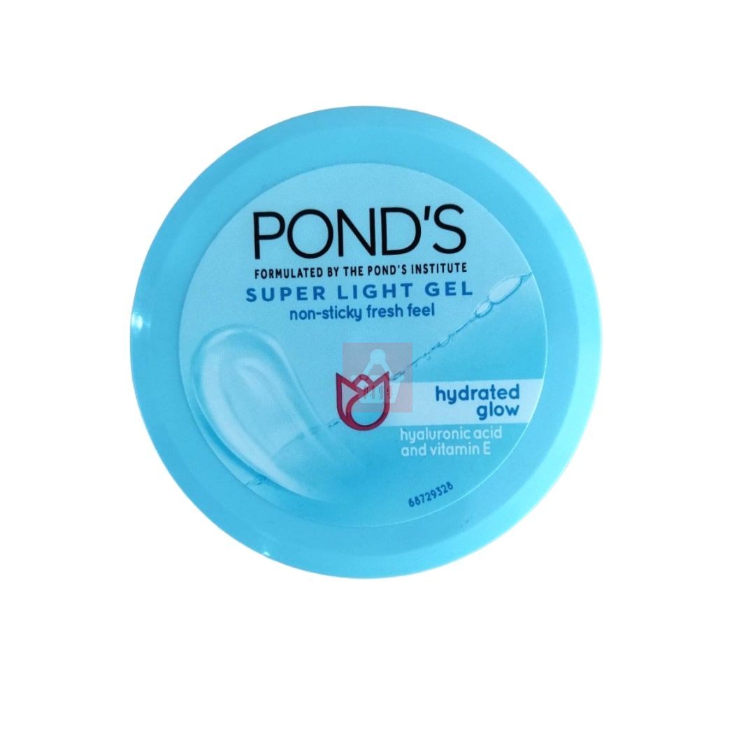 Ponds Super Light Gel Oil Free Moisturiser with Hyaluronic Acid