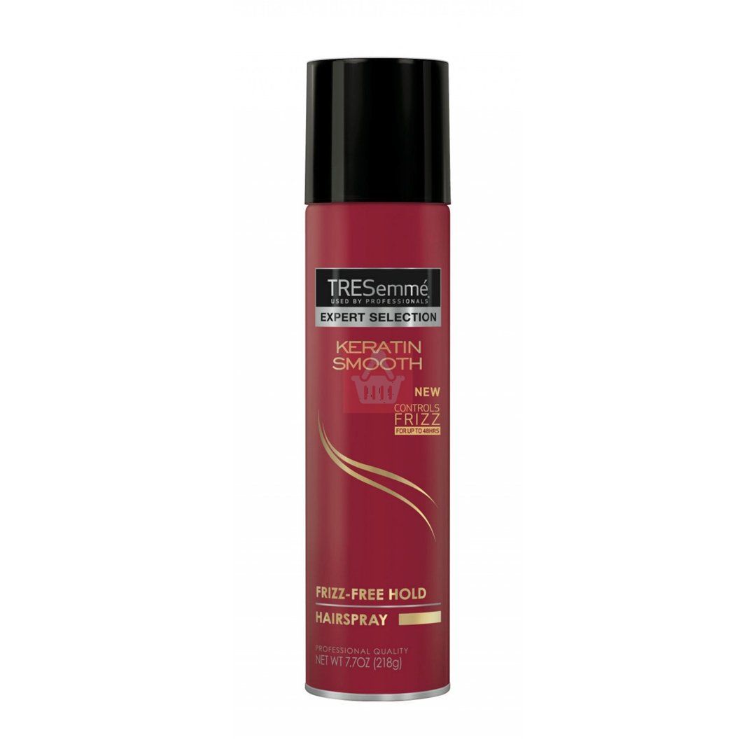 Tresemme Keratin Smooth Frizz- Free Hold Hair spray - 420ml- Tresemme Keratin Smooth Frizz- Free Hold Hair spray - 420ml-