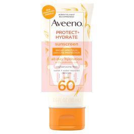 Aveeno Protect Hydrate All day Hydration Sunscreen SPF60 88ml