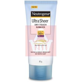 Neutrogena ultra sheer dry touch sunblock sales