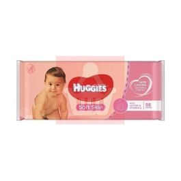 Huggies soft skin wipes top