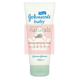 Johnson's soothing naturals intense moisture cream 2025