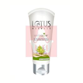 Lotus Herbals White Glow Active Skin Whitening Oil Control Face