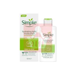 Simple Kind To Skin Hydrating Light Moisturiser 125ml