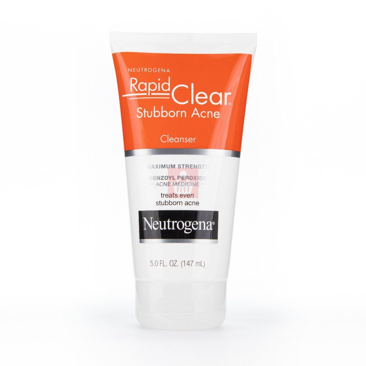 Neutrogena Rapid Clear Stubborn Daily Acne Facial Cleanser - 147ml