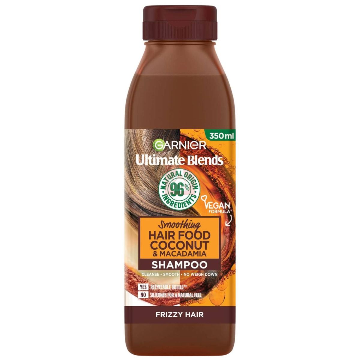 Garnier Ultimate Blends Hair Food Coconut Shampoo 350ml