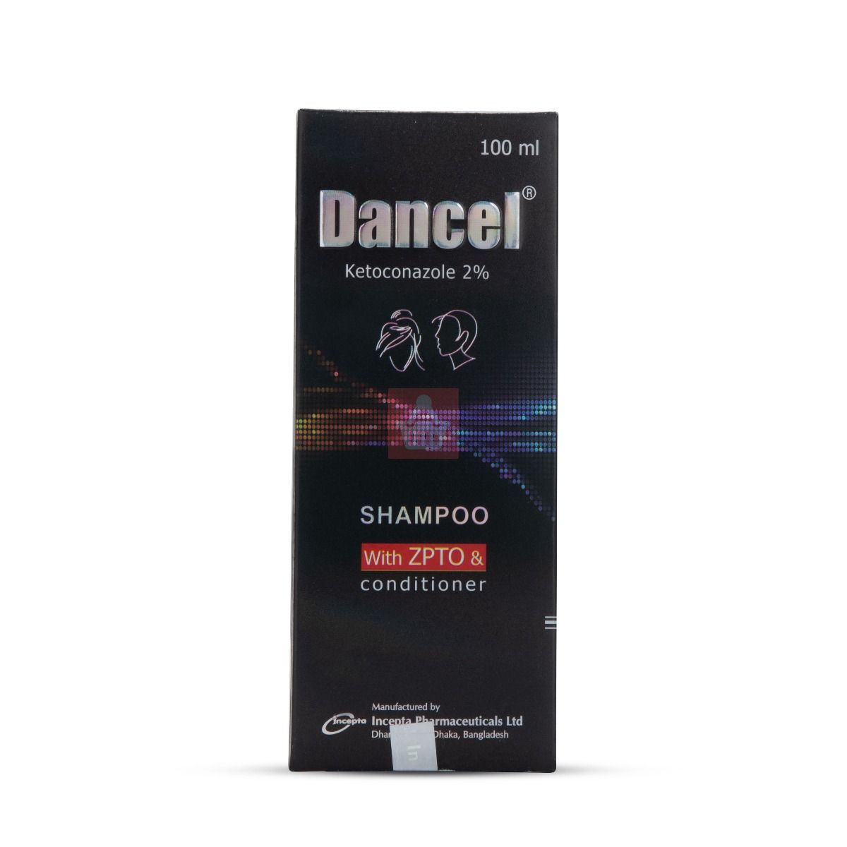 Dancel Ketoconazole 2 Shampoo With ZPTO & Condioner 100ml