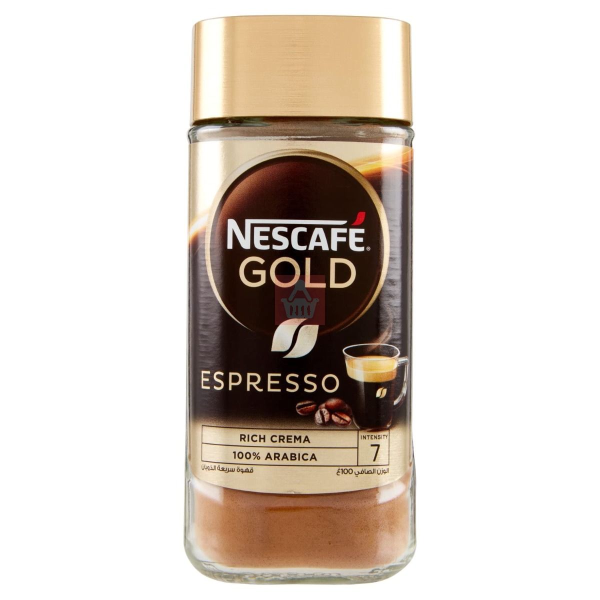 Nescafe Gold Espresso Coffee 100gm