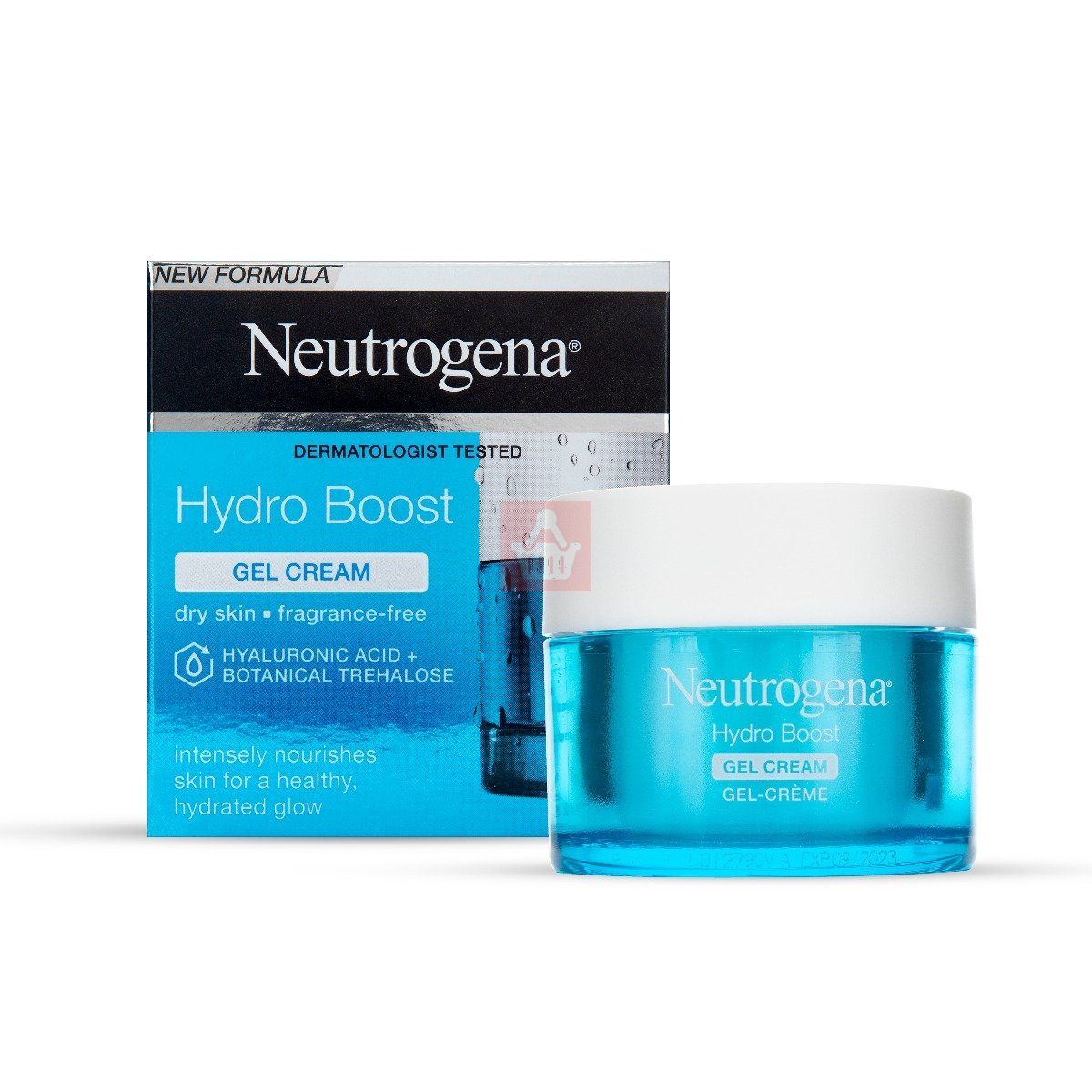 Neutrogena - Hydro Boost Gel Cream For Dry Skin - 50ml
