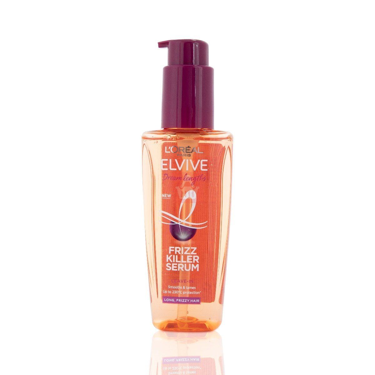 Loreal Elvive Dream Lengths Frizz Killer Serum For Killer For Long Frizzy Hair 100ml
