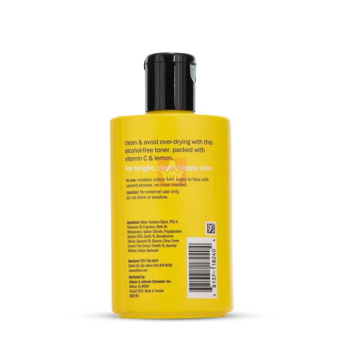 Clean & Clear Lemon Juice Toner 222ml