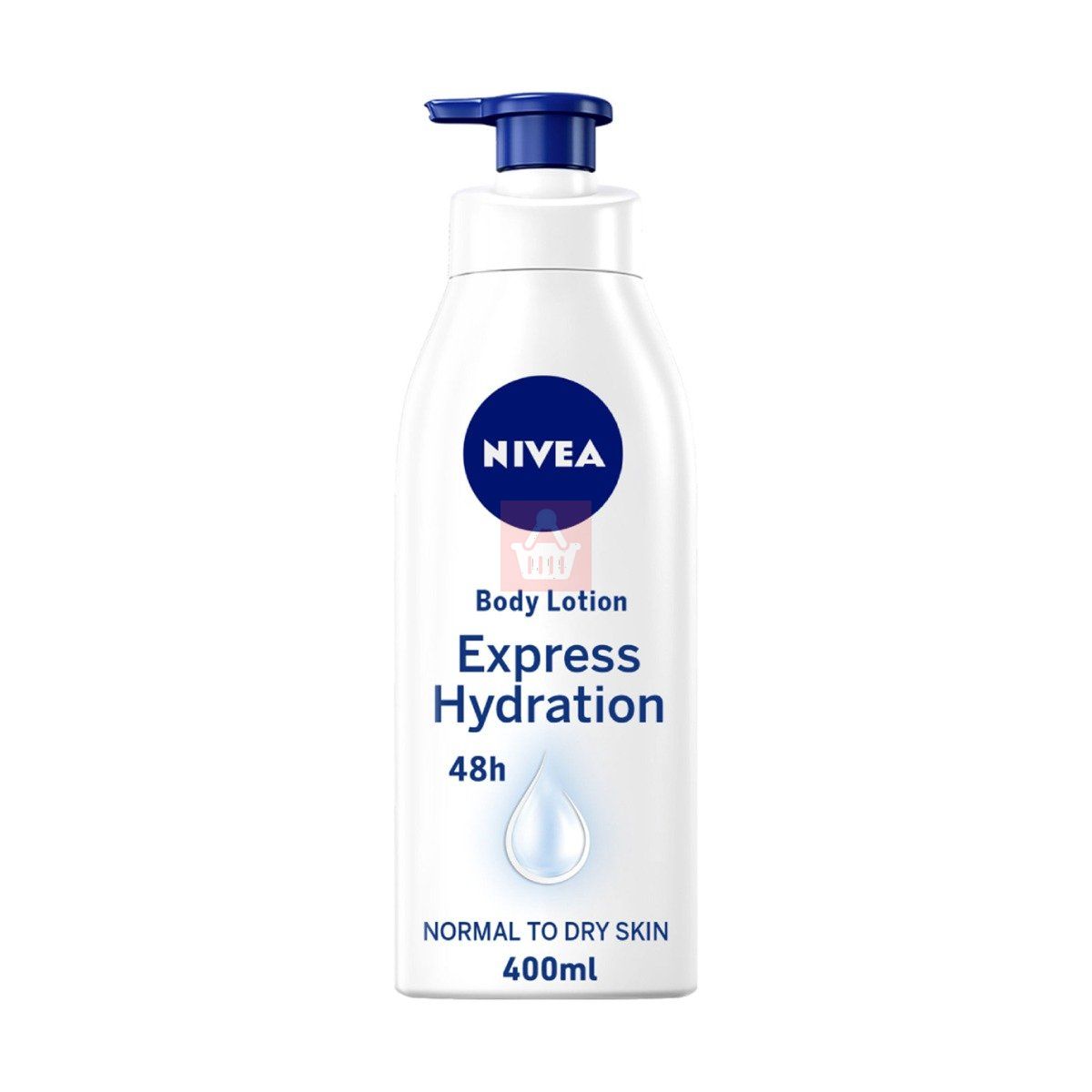 Nivea Express Hydration Body Lotion - To Dry -