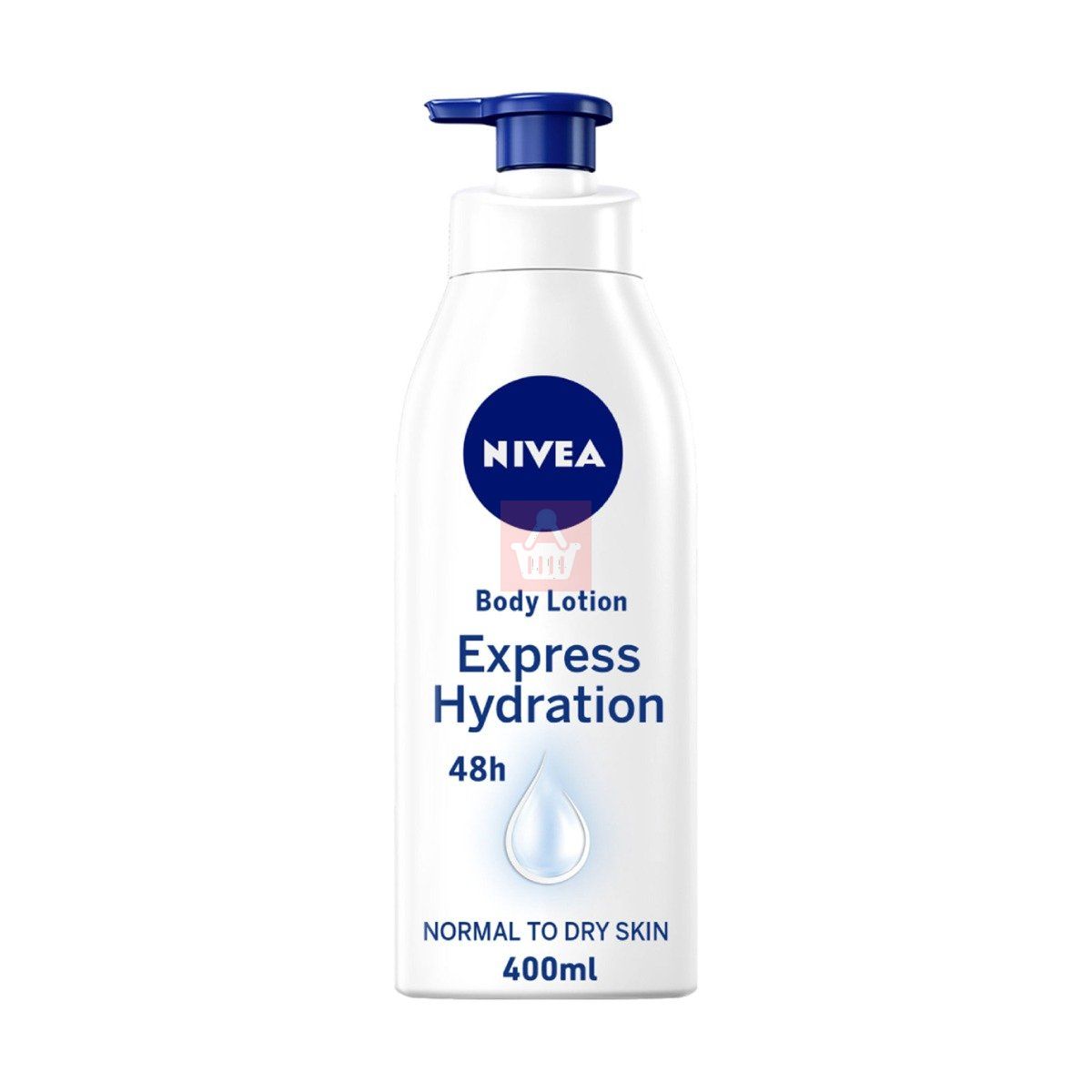 Nivea Express Hydration Body Lotion Normal To Dry Skin 400ml